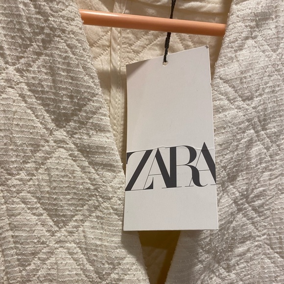 Zara Belted Sweater Jacket Cardigan Size M-L NWT - Picture 3 of 15